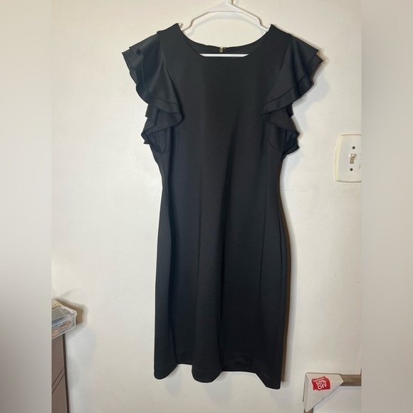 Tommy Hilfiger women’s black dress size 14 - Picture 5 of 8